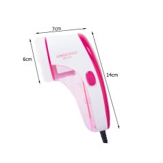 Přenosný elektrický odstraňovač vláken