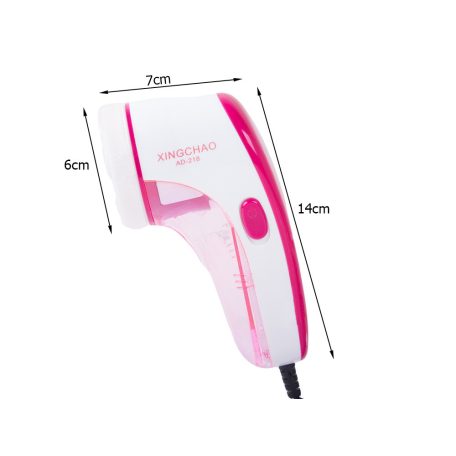 Přenosný elektrický odstraňovač vláken