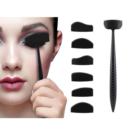 Silikonové šablony pro líčení očí