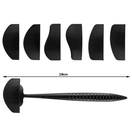 Silikonové šablony pro líčení očí