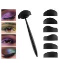 Silikonové šablony pro líčení očí