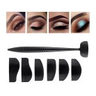 Silikonové šablony pro líčení očí