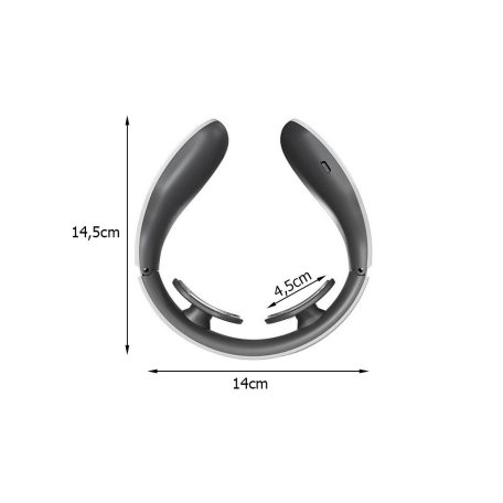 Elektrický masážní přístroj na krk