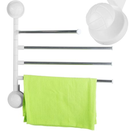 Čtyřramenný držák na ručníky do koupelny (velká velikost)