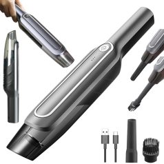 Akumulátorový vysavač do auta s HePA filtrem - 60W