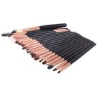 Sada kosmetických štětců 20 kusů