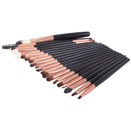 Sada kosmetických štětců 20 kusů