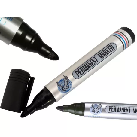 Permanentní popisovač FIX černý voděodolný