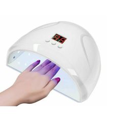 Sada na nehty UV lampa 12 W + pilník 2v1