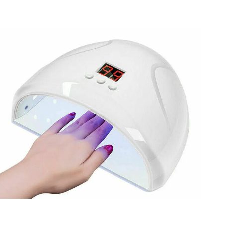 Sada na nehty UV lampa 12 W + pilník 2v1