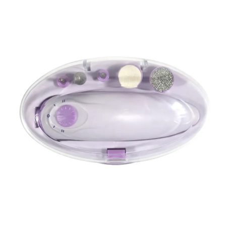 Sada na nehty UV lampa 12 W + pilník 2v1