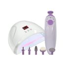 Sada na nehty UV lampa 12 W + pilník 2v1