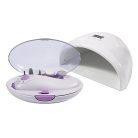 Sada na nehty UV lampa 12 W + pilník 2v1