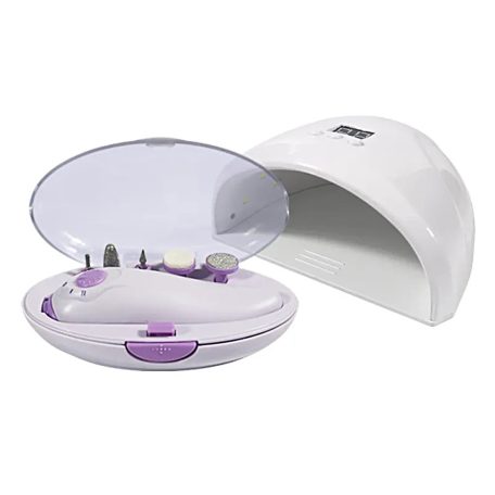 Sada na nehty UV lampa 12 W + pilník 2v1