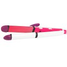 Žehlička na vlasy 3 v 1, kulma a krepovačka