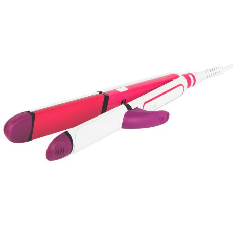 Žehlička na vlasy 3 v 1, kulma a krepovačka