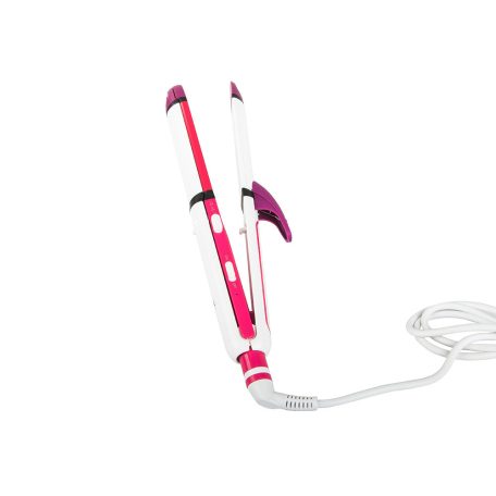 Žehlička na vlasy 3 v 1, kulma a krepovačka