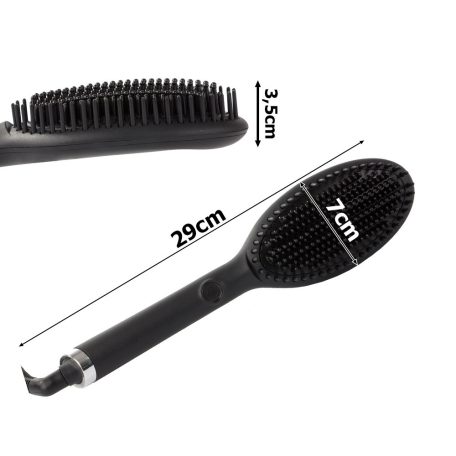 Horkovzdušný kartáč