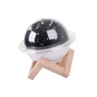 Aromaterapeutický zvlhčovač vzduchu - s mořským vzorem