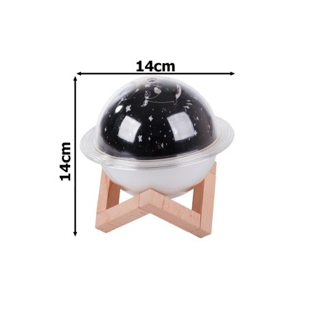 Aromaterapeutický zvlhčovač vzduchu - s mořským vzorem