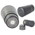 Mini zastřihovač vousů bezdrátový šedý