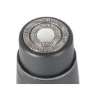 Mini zastřihovač vousů bezdrátový šedý