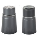 Mini zastřihovač vousů bezdrátový šedý