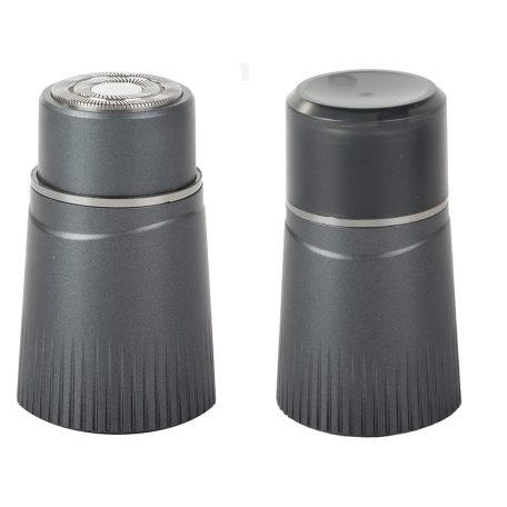 Mini zastřihovač vousů bezdrátový šedý