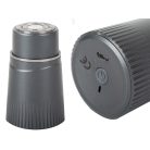 Mini zastřihovač vousů bezdrátový šedý