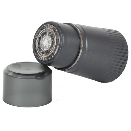 Mini zastřihovač vousů bezdrátový šedý