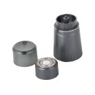 Mini zastřihovač vousů bezdrátový šedý