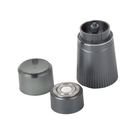 Mini zastřihovač vousů bezdrátový šedý