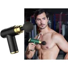 Masážní přístroj na baterie se 4 hlavicemi