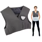 Bezdrátová, vyhřívaná vesta s masážní funkcí