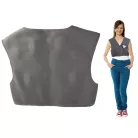 Bezdrátová, vyhřívaná vesta s masážní funkcí