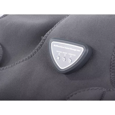 Bezdrátová, vyhřívaná vesta s masážní funkcí