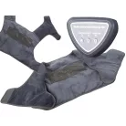 Bezdrátová, vyhřívaná vesta s masážní funkcí