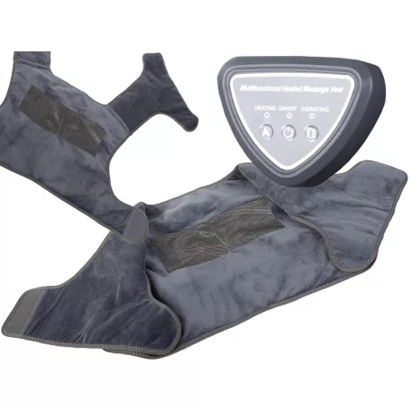 Bezdrátová, vyhřívaná vesta s masážní funkcí