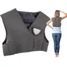Bezdrátová, vyhřívaná vesta s masážní funkcí