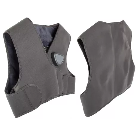 Bezdrátová, vyhřívaná vesta s masážní funkcí