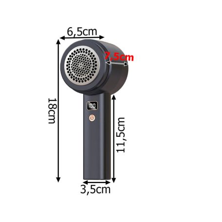 Ruční napařovač oděvů na baterie