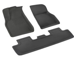   Prémiová gumená rohož - Teslu Model 3 (vyztužená) (2019-2023.09.)