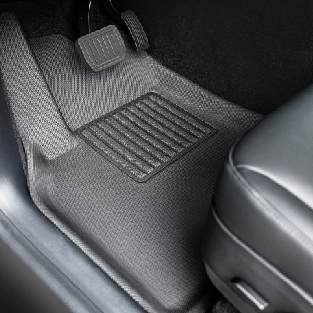 Prémiová gumená rohož - Teslu Model 3 (vyztužená) (2019-2023.09.)