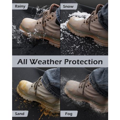 Prémiová gumená rohož - Teslu Model 3 (vyztužená) (2019-2023.09.)