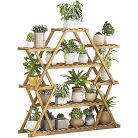 Šestipatrový stojan na květiny Hvězda