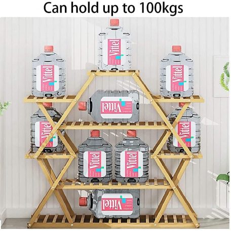 Šestipatrový stojan na květiny Hvězda