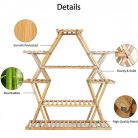 Šestipatrový stojan na květiny Hvězda