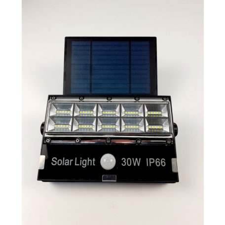 Solární pouliční lampa COB s LED osvětlením