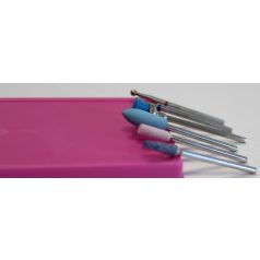 Náhradní nástavce pro stroje na manikúru a pedikúru