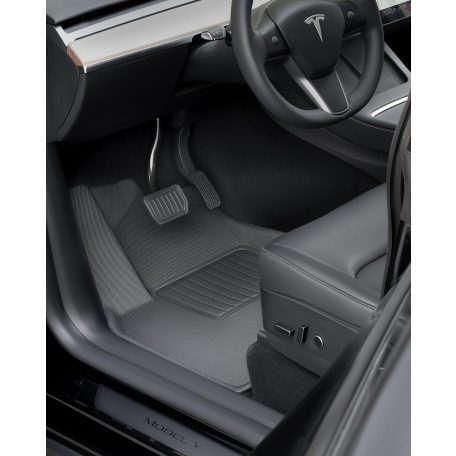 Prémiová pryžová rohož - Tesla Model Y (vyztužená)